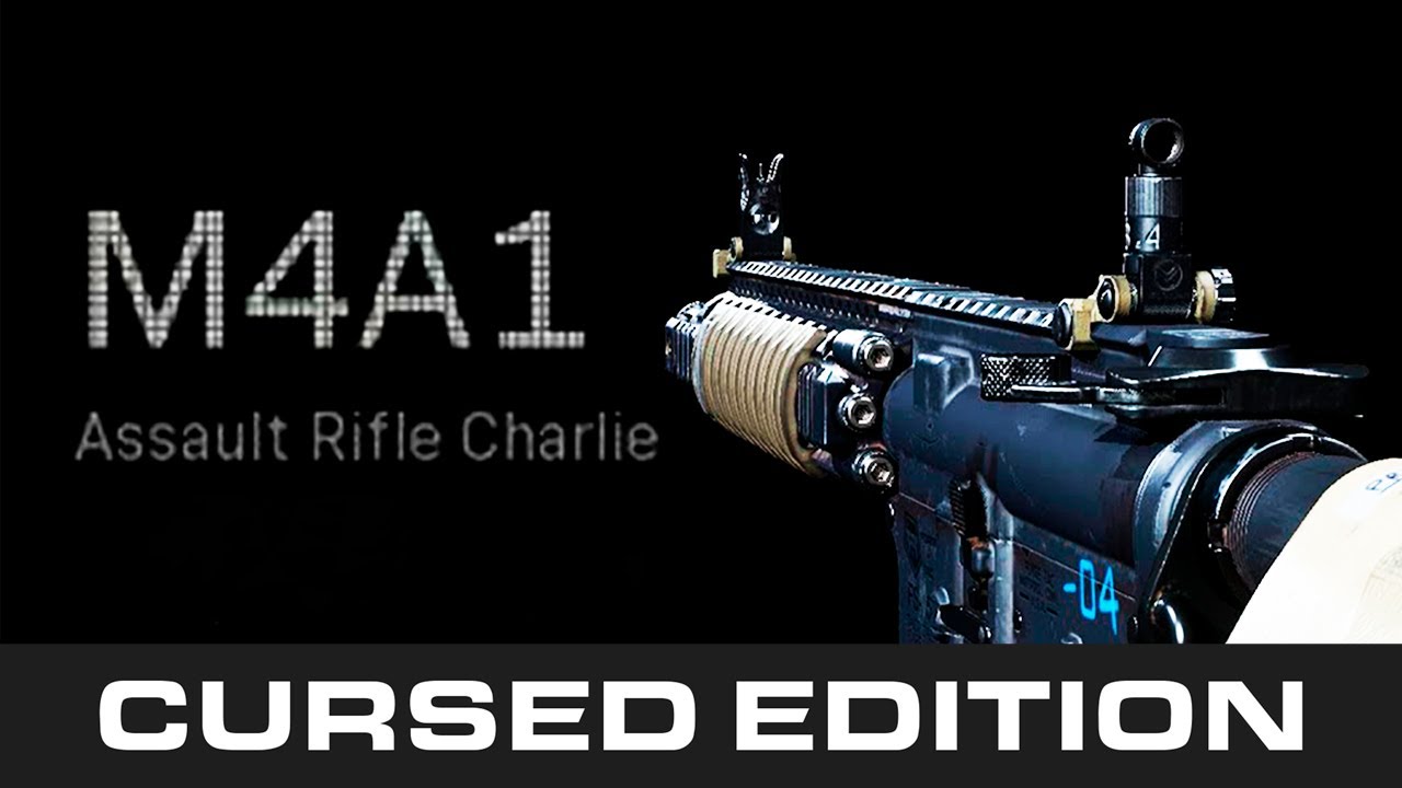 Проклятые пушки | Издание M4A1