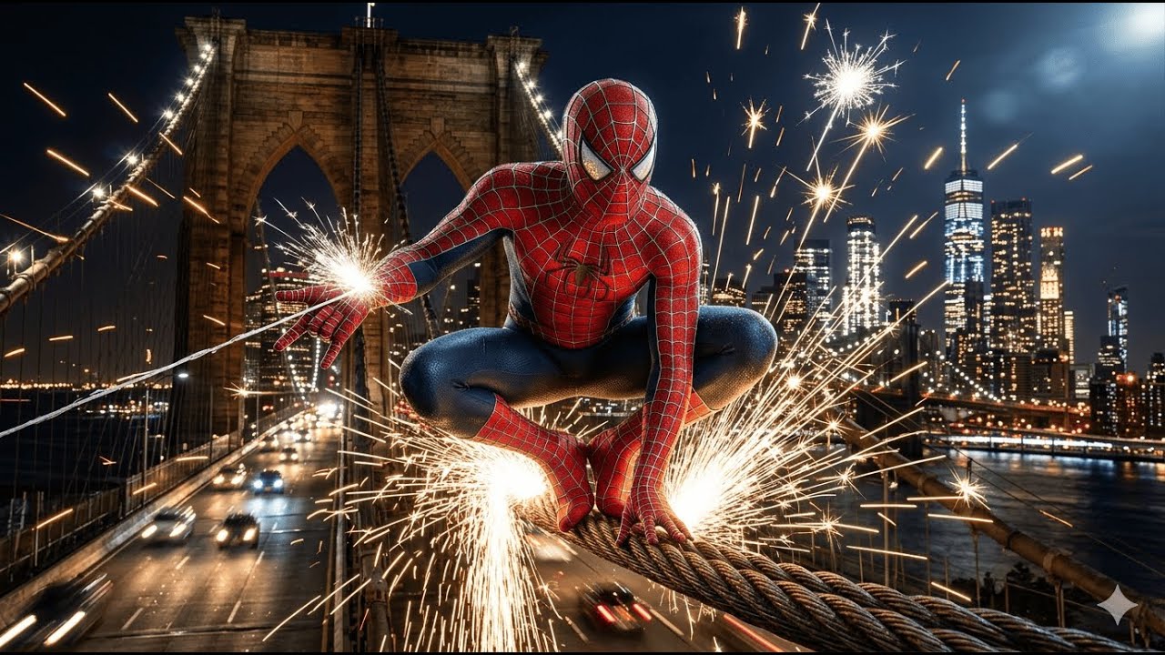 Two Spider-Man Save New York