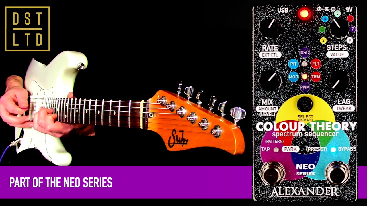 Alexander Pedals Colour Theory