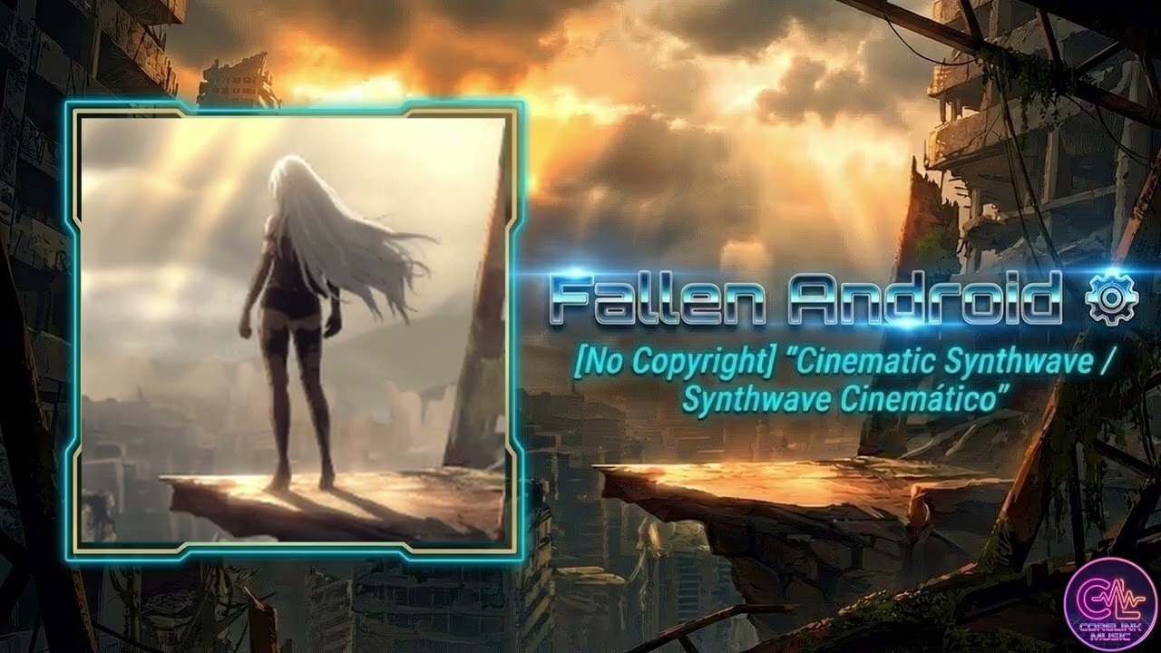 FALLEN ANDROID ⚙️ Aggressive Phonk & Dark Cyberpunk [Gym / Boss Fight] | No Copyright