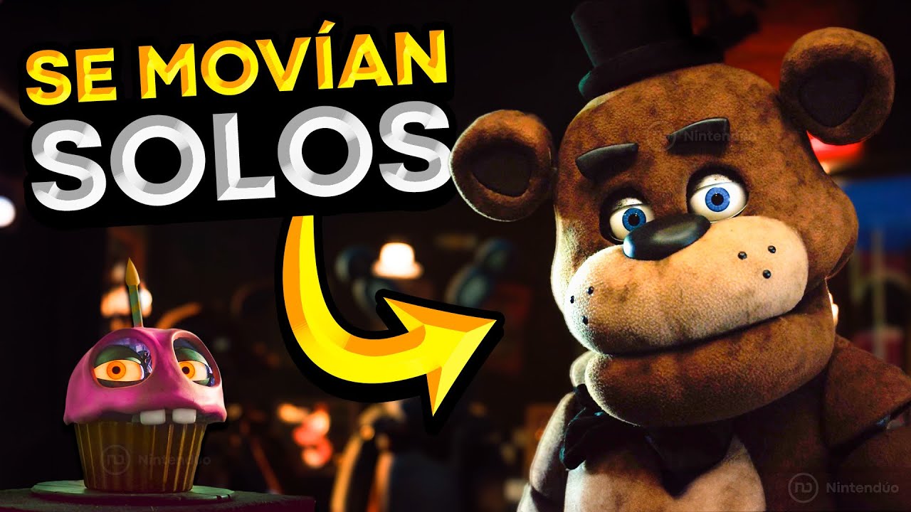 25 Secretos INCRE&Iacute;BLES 🧸 La Pel&iacute;cula de Five Nights at Freddy's (FNAF) 2023