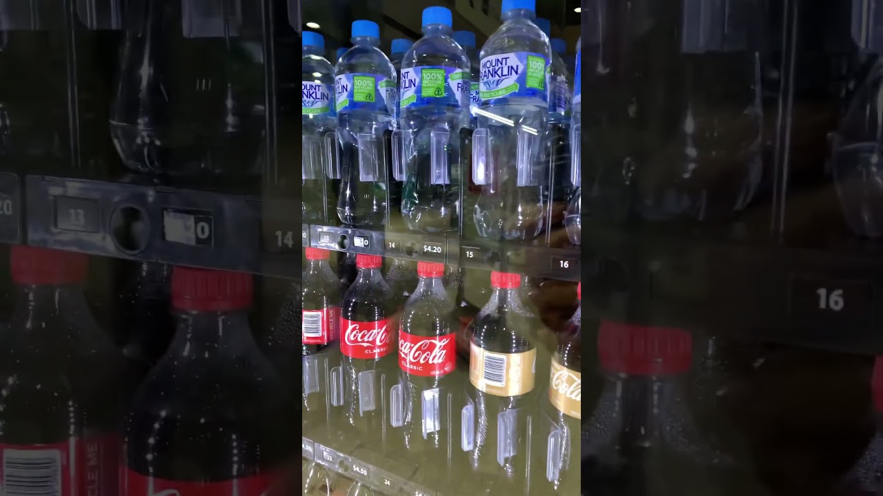 Same vending machines. Two different prices! #shorts #inflation #fail