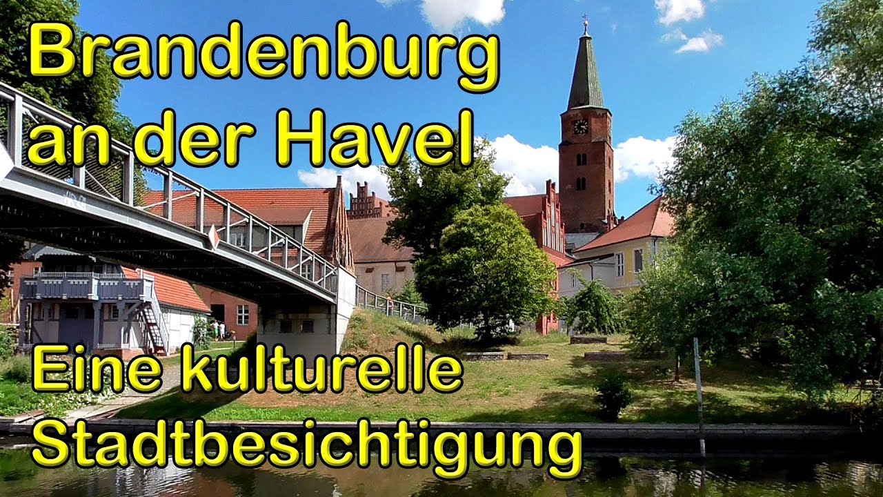 Mit dem 9-Euro-Ticket nach Brandenburg an der Havel | Geburtsstadt von Loriot