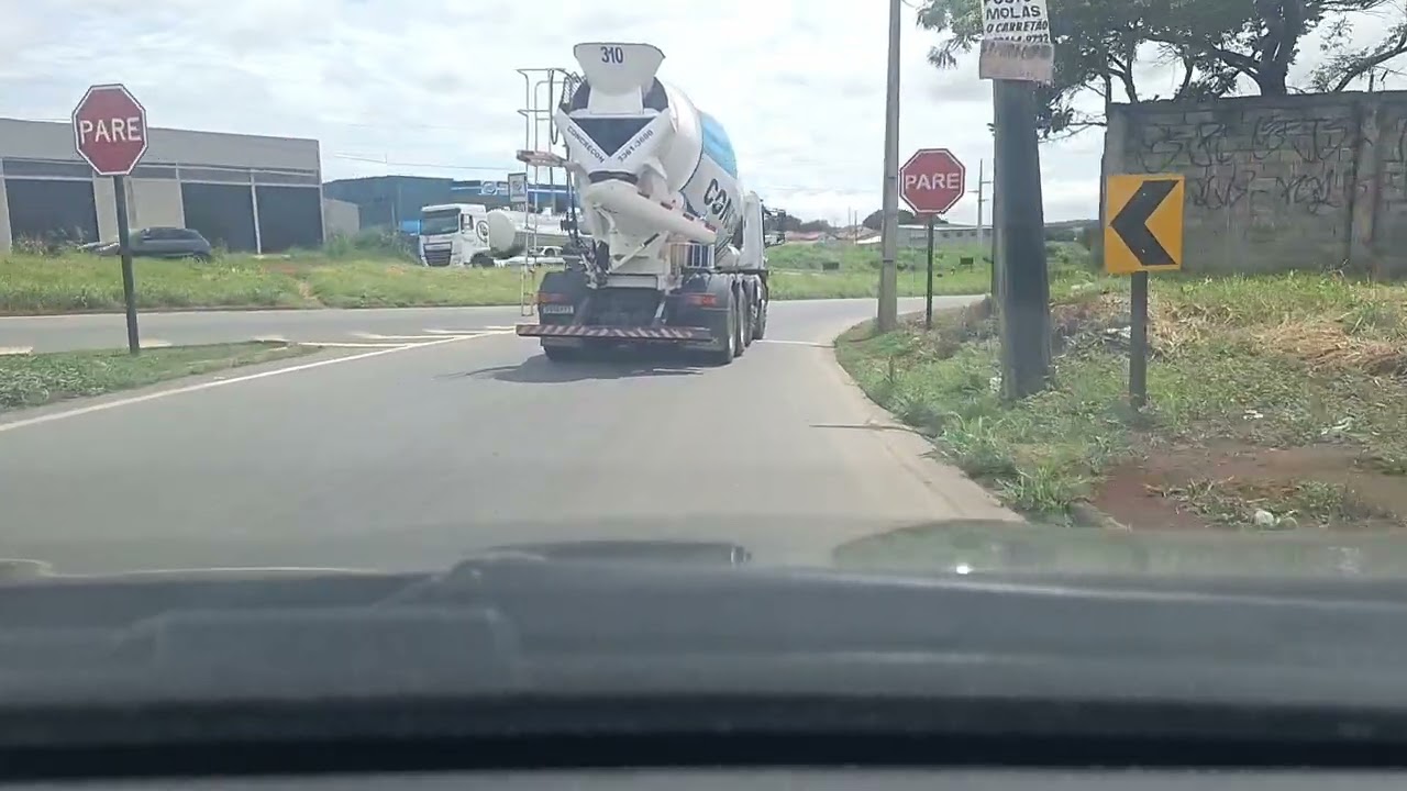 Passeio pelas ruas de Goiânia - 4 (BR-153 e Anel Viário)