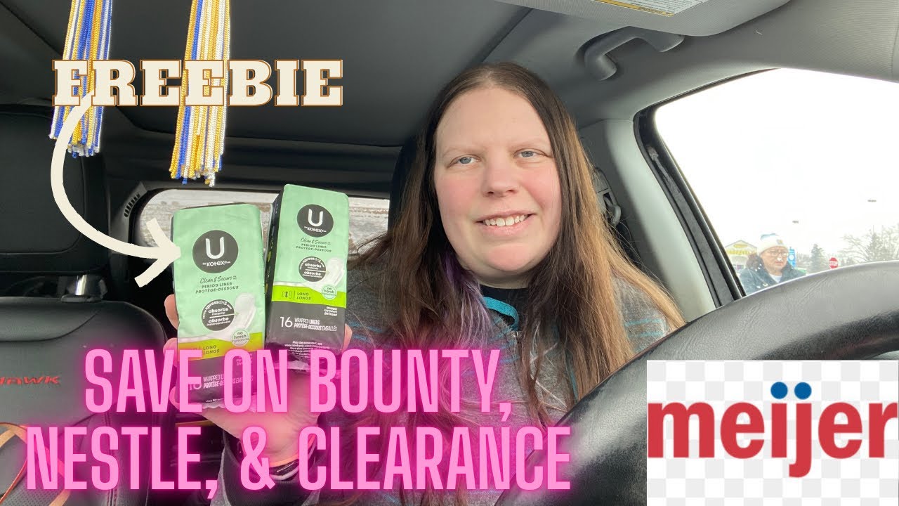 Скидки по купонам в Meijer с 21 по 27 января: экономьте на товарах Bounty, Nestle, получайте бесп...