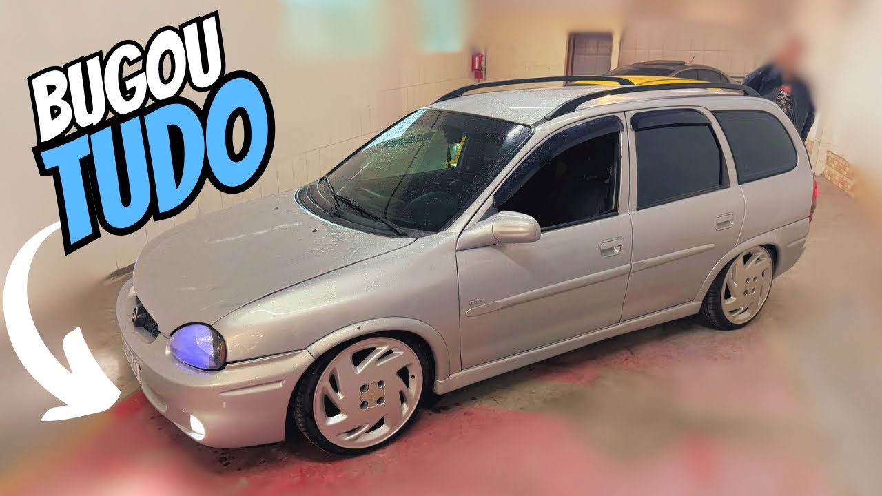 CORSA WAGON NA FIXA COM PARED&Atilde;O DE SOM! SE LIGA NESSE PROJETO! ENTHUSIASTS