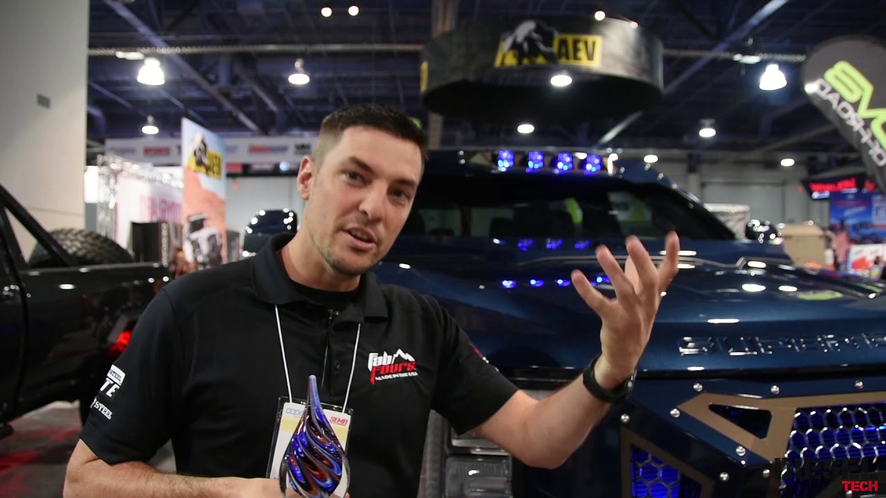 SEMA 2017 Showstopper Awards - Fab Fours