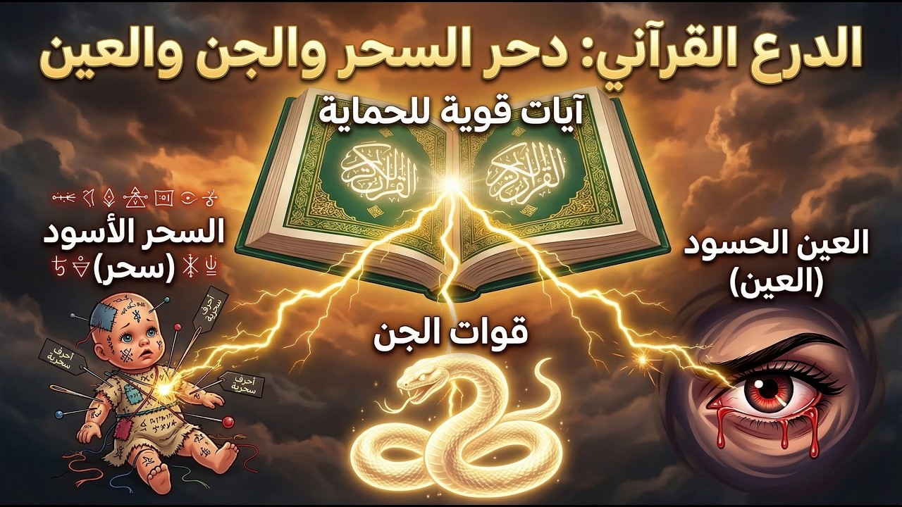 الدعاء الرباني لهلاك المس الشيطاني وابطال السحر والعين ورد الكيد والظلم والمكر من شياطين الانس والجن