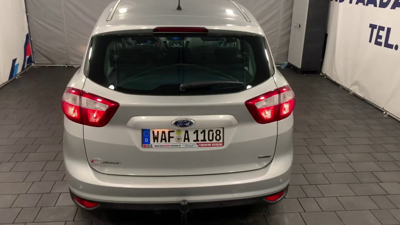FORD C-MAX TITANIUM 1.6TDCI 116konny 2011r 168 tys km serwis ASO BEZWYPADKOWY