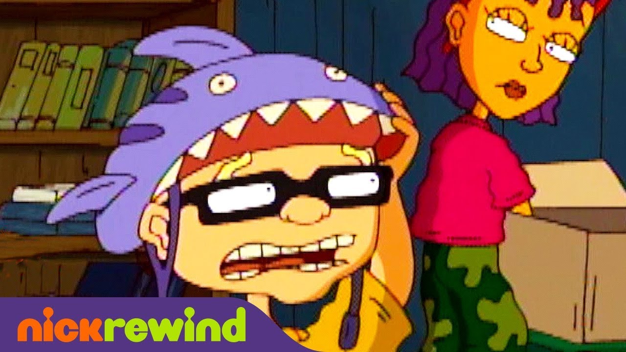 Sam Moves To Ocean Shores | Rocket Power | Nicktoons