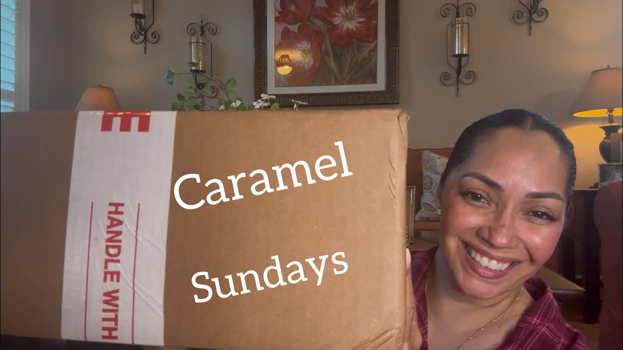 Caramel Sundays Co. Unboxing | OMG What Have I Done🫢