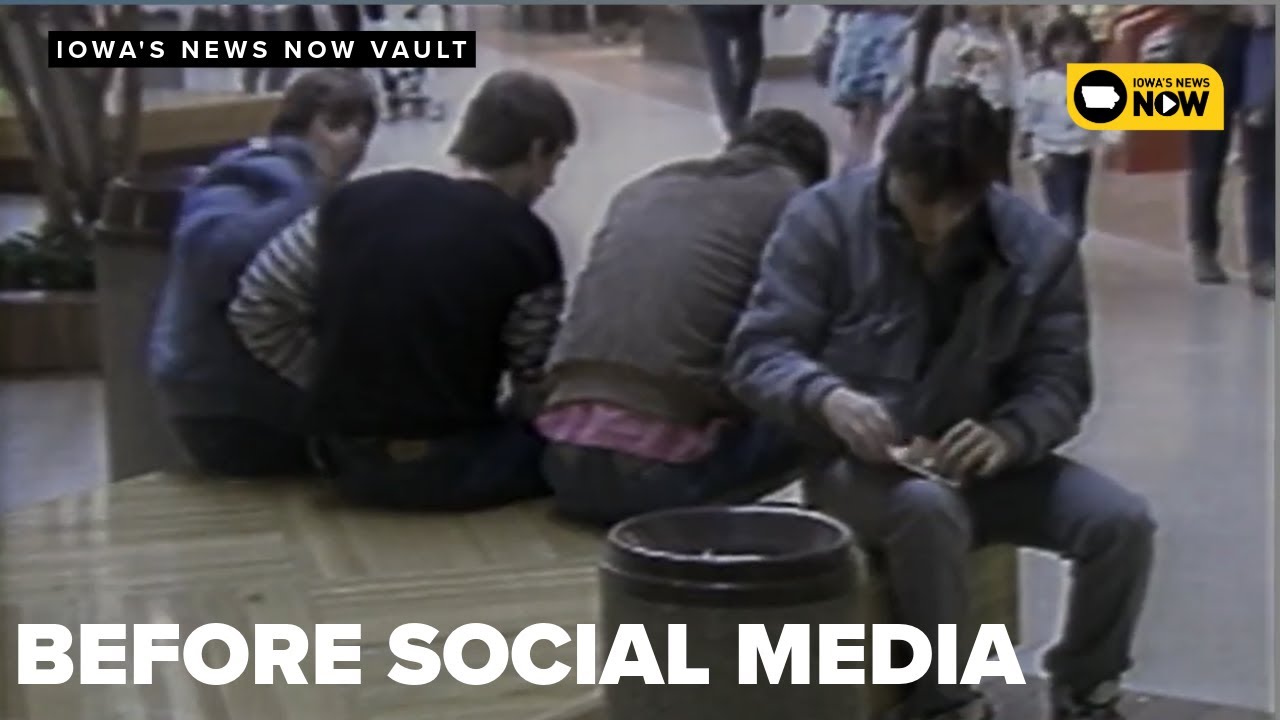 Mall Kids of the 1980's | The Iowa's News Now Vault - 1986
