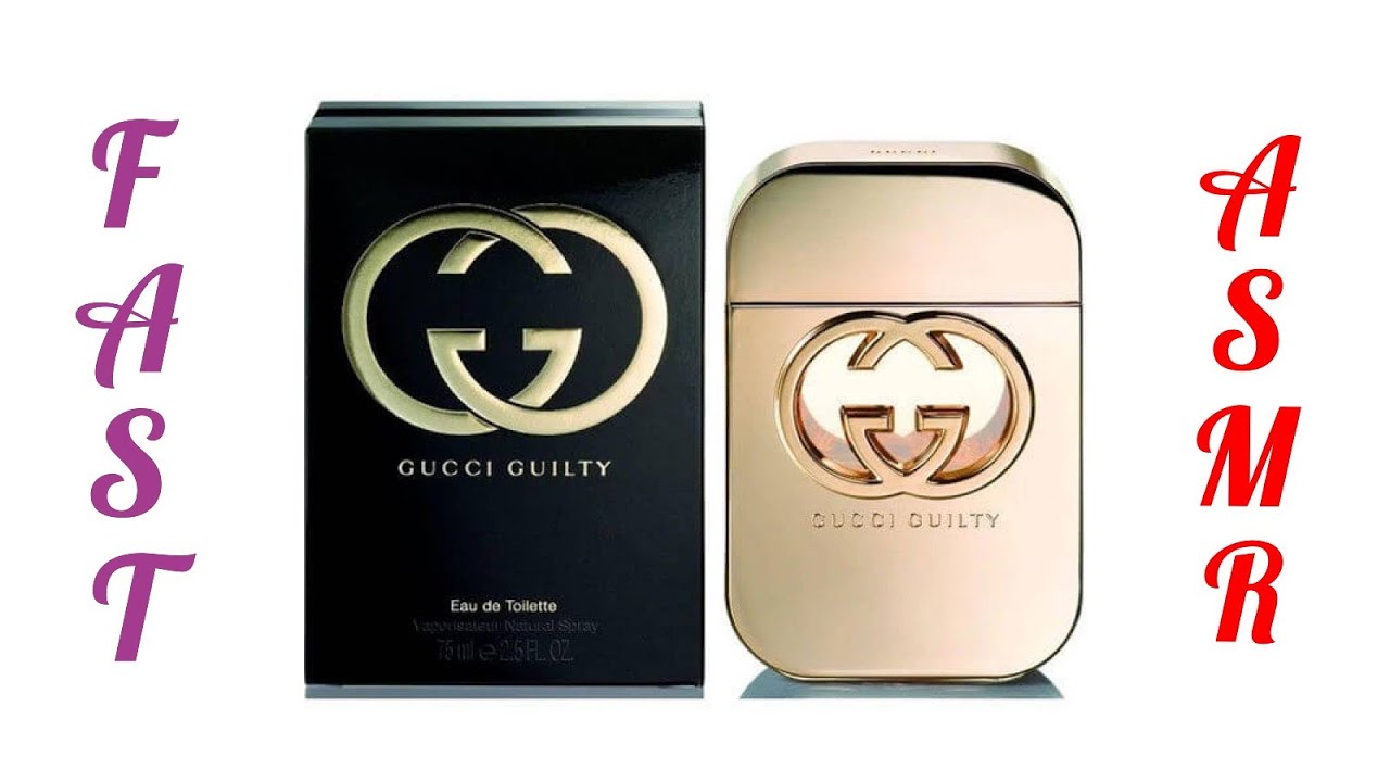 ASMR Colonia GUCCI 
