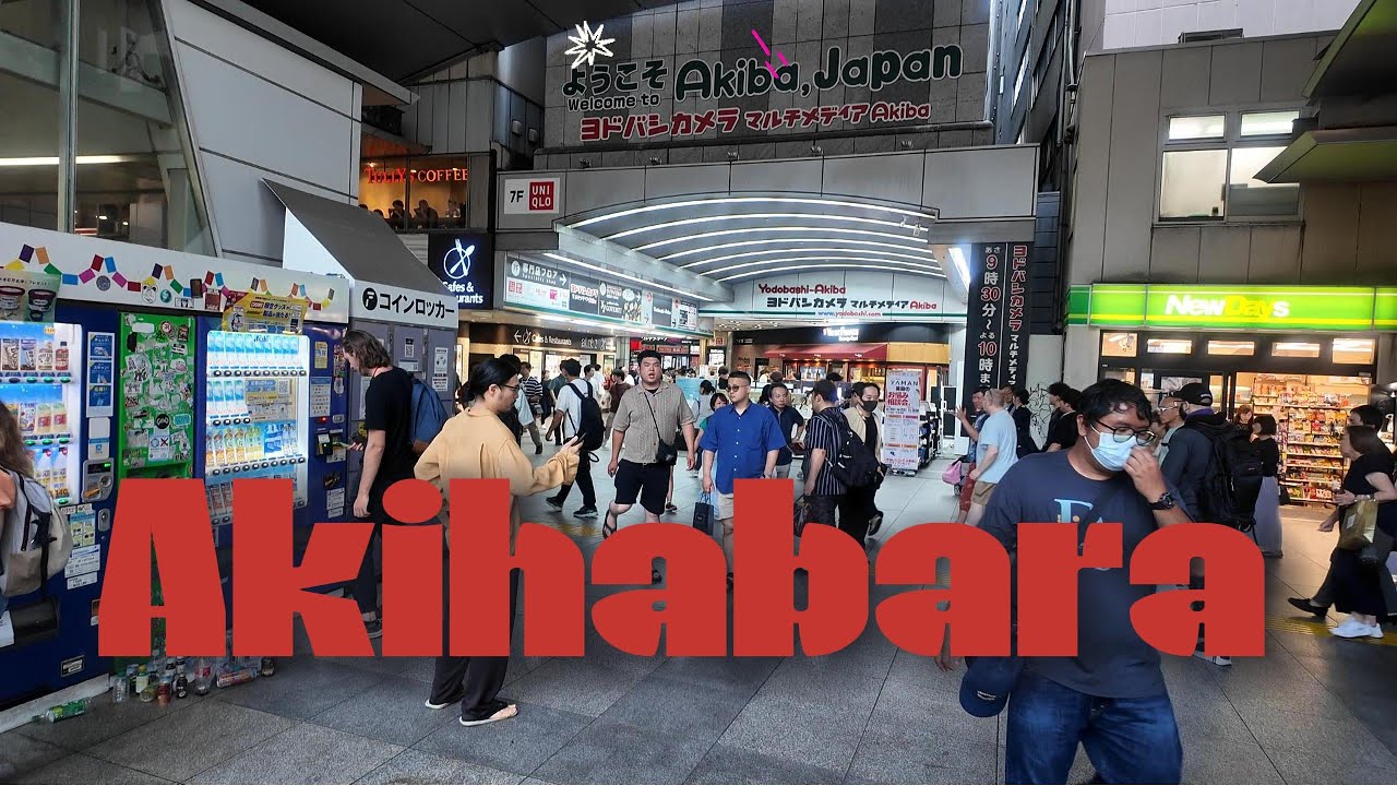 EXPLORANDO AKIHABARA: ¡La Tienda de Tecnología de 7 PISOS en Japón! 🇯🇵