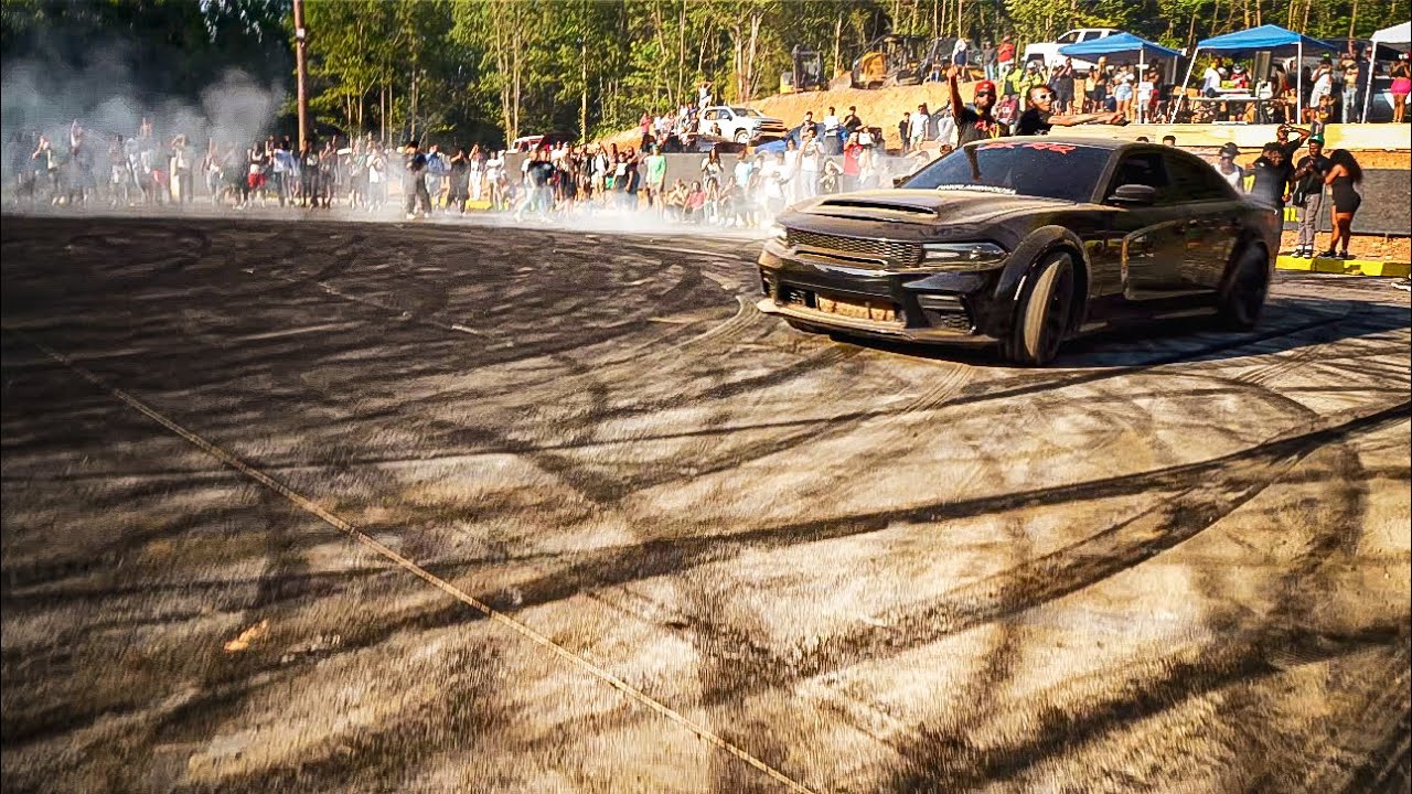 ALABAMA INSANE LEGAL PIT DRIFT BATTLES