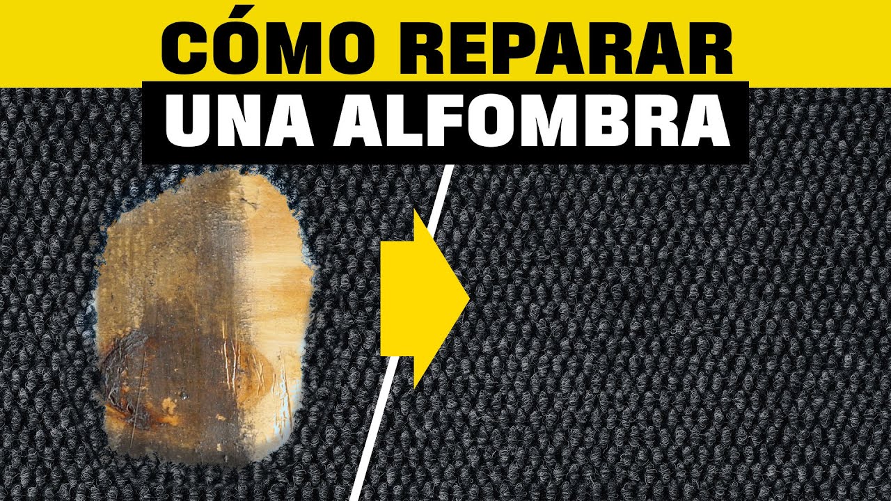 Cómo reparar una alfombra sobrepiso I Lo Mejor