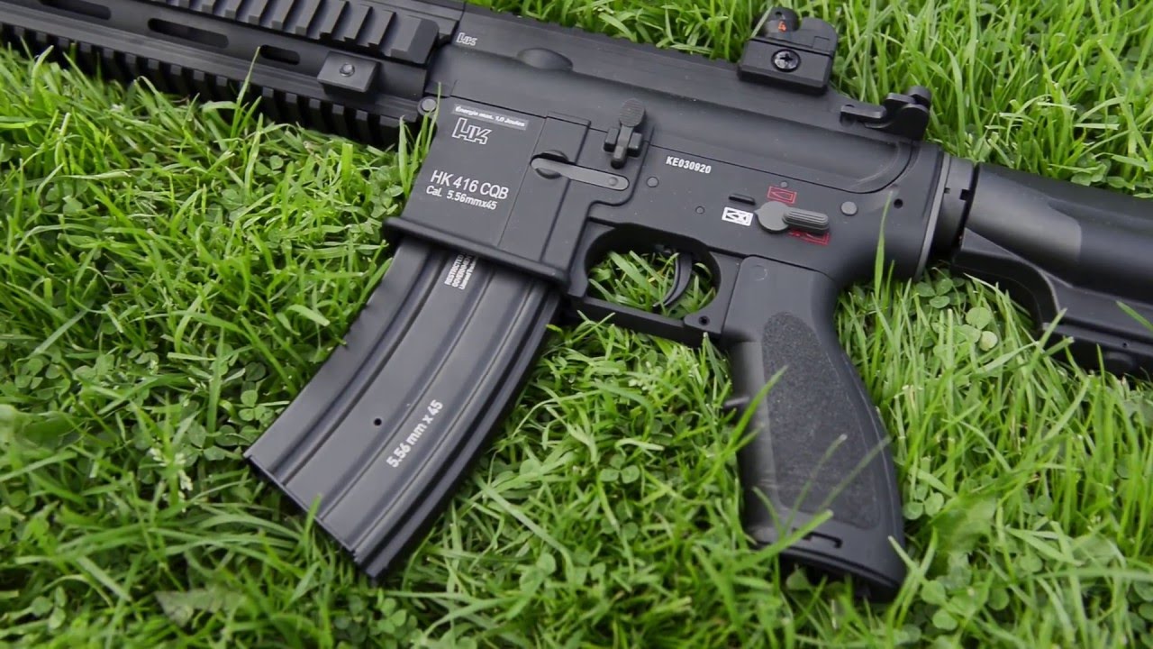 Zmora - Recenzja UMAREX VFC HK416D