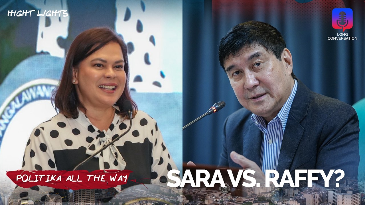 Boss Mike Cervera: Sara Duterte and Raffy Tulfo now tied in numbers? | Politika All The Way