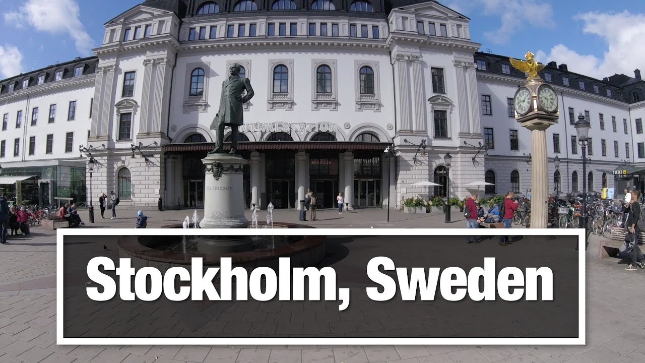 City Walks: Stockholm, Sweden 01  Train Station to Historiska Museet