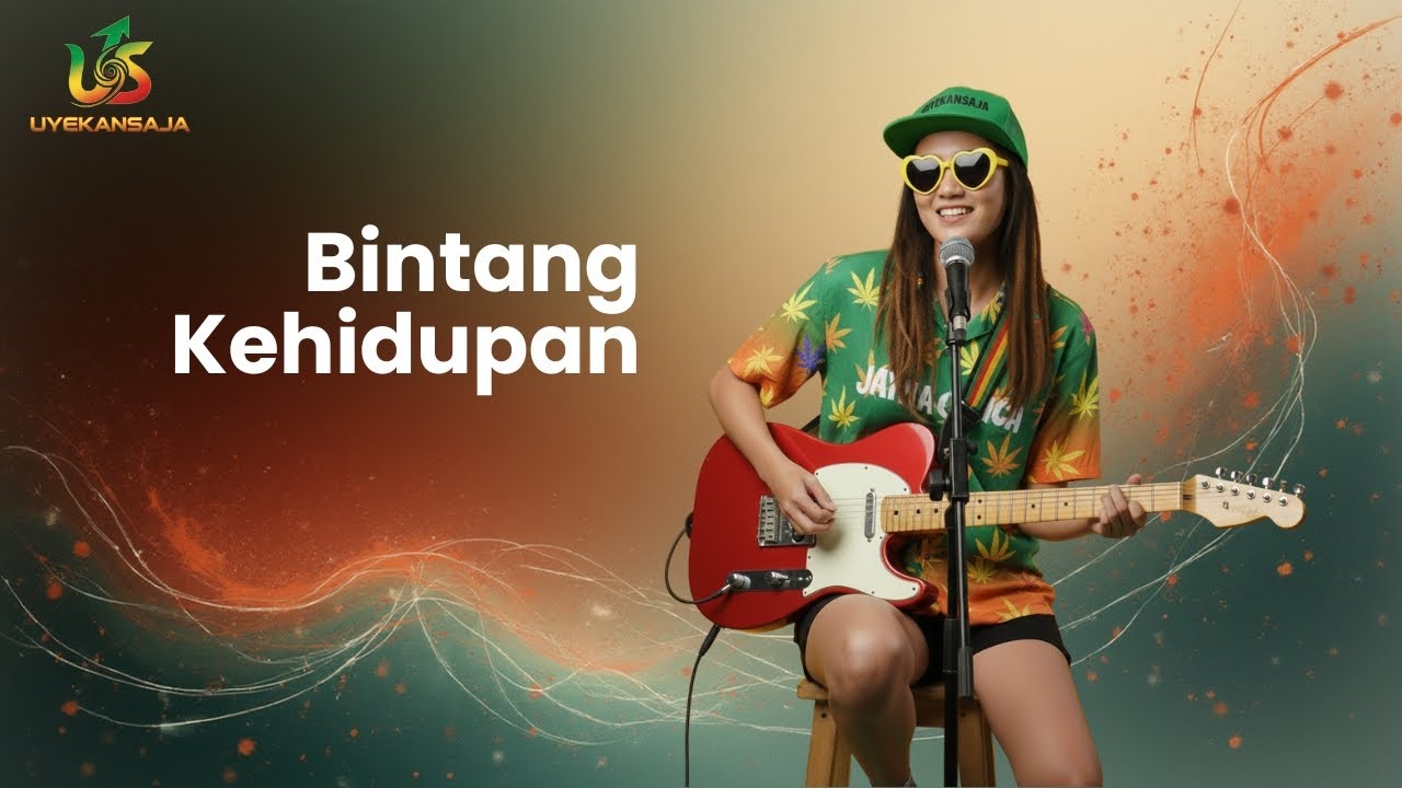 Bintang Kehidupan - Nike Ardila | Reggae Cover By Uyekansaja
