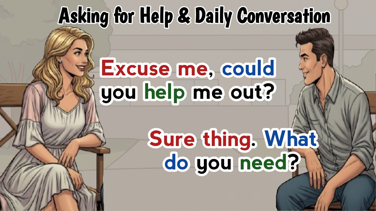 English Conversation For Beginners  Learn English | Daily English Speaking Practice For Beginners
