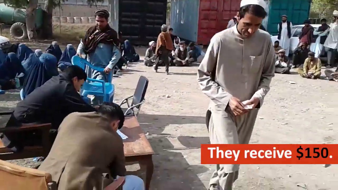 Support to Afghans displaced by violence and natural disasters