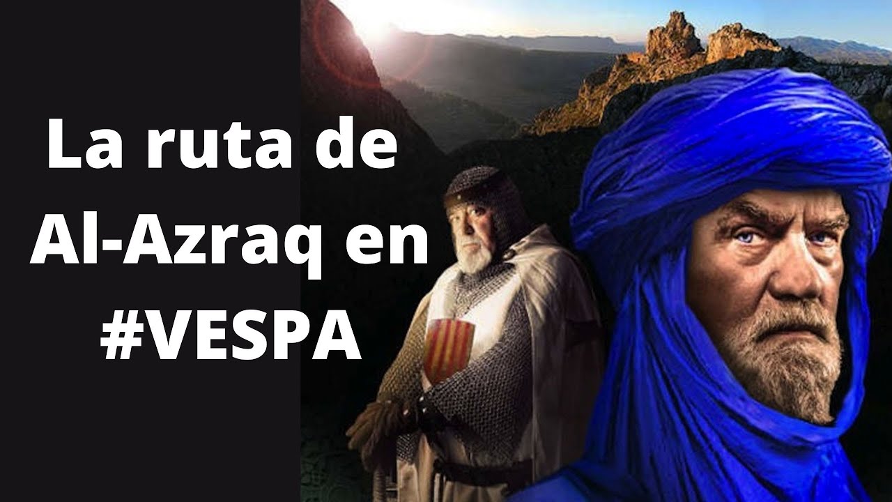 La ruta de Al-Azraq en Vespa, recorremos el interior de Costa Blanca con el scooter más famoso