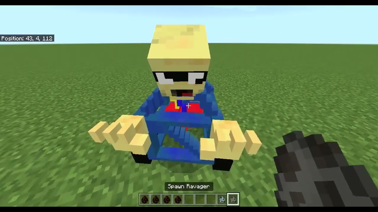 Baldi's Basics in Minecraft | Add-on Test