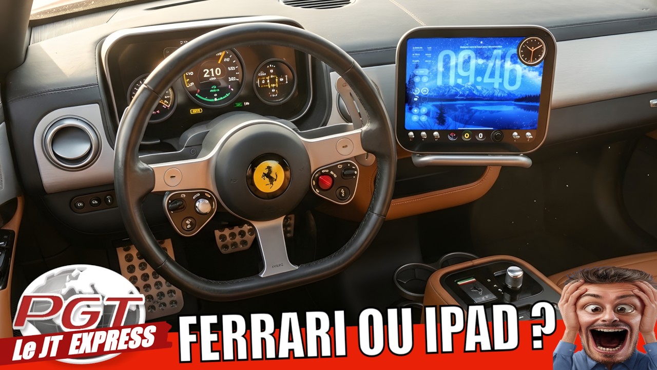 Ferrari Electrique : Féfé Se Prend pour Apple Maintenant ? | PJT Express !