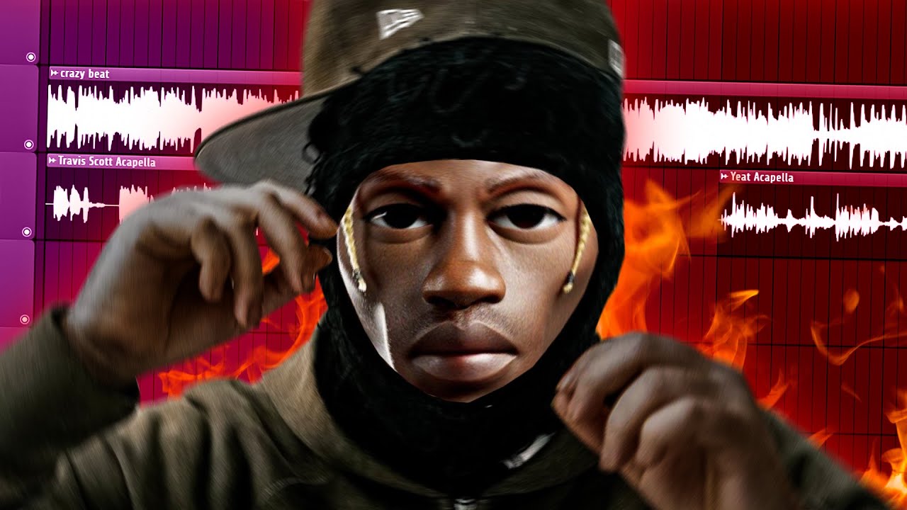 We Put Travis Scott & Yeat On a Song and Set The Studio On Fire