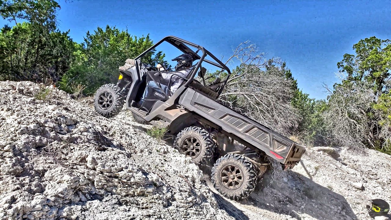 Can am Defender 6x6 is Awesome!