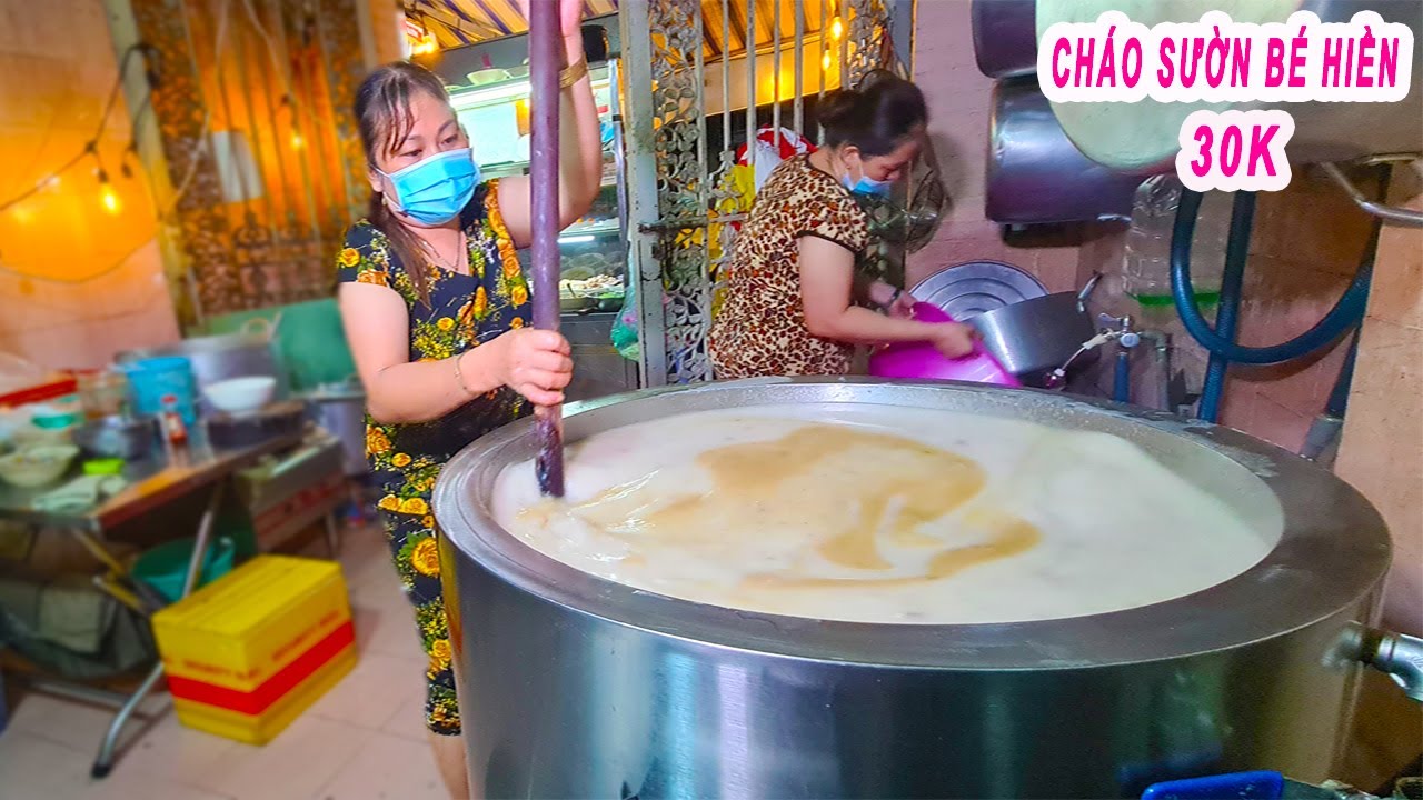 Chủ quán Cháo Sườn Sài Gòn chia sẻ cách nấu sánh mịn thơm ngon