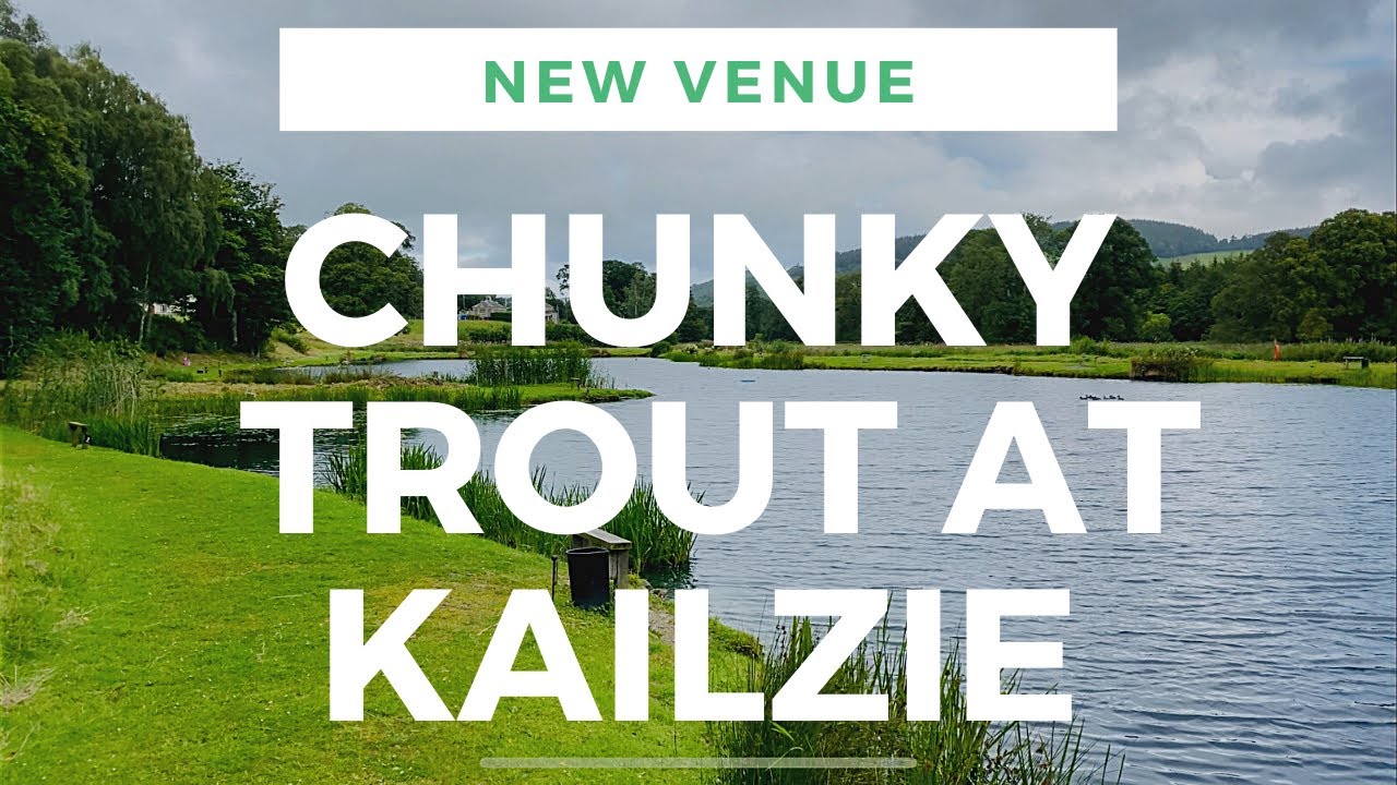 Stillwater Fly Fishing - Trip To Kailzie Fishery - First Time Trying The Hair Rig Buzzer And Midas