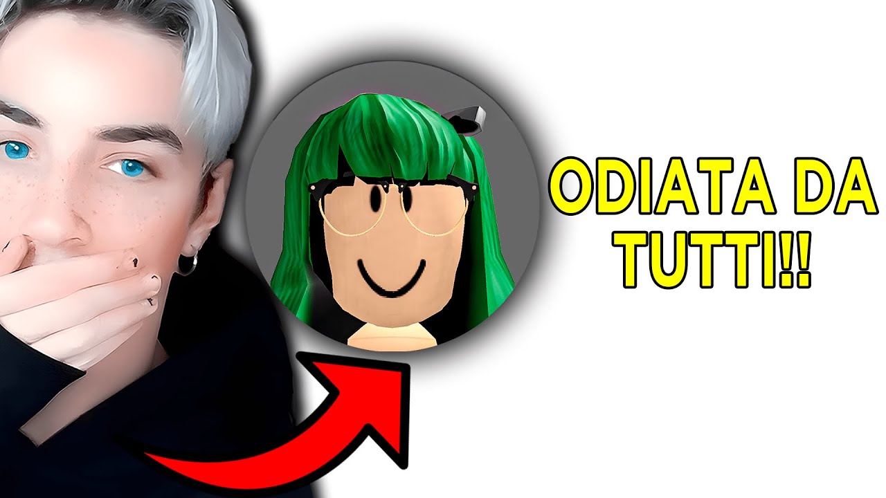 IL GIOCATORE PIÚ ODIATO DI ROBLOX!!