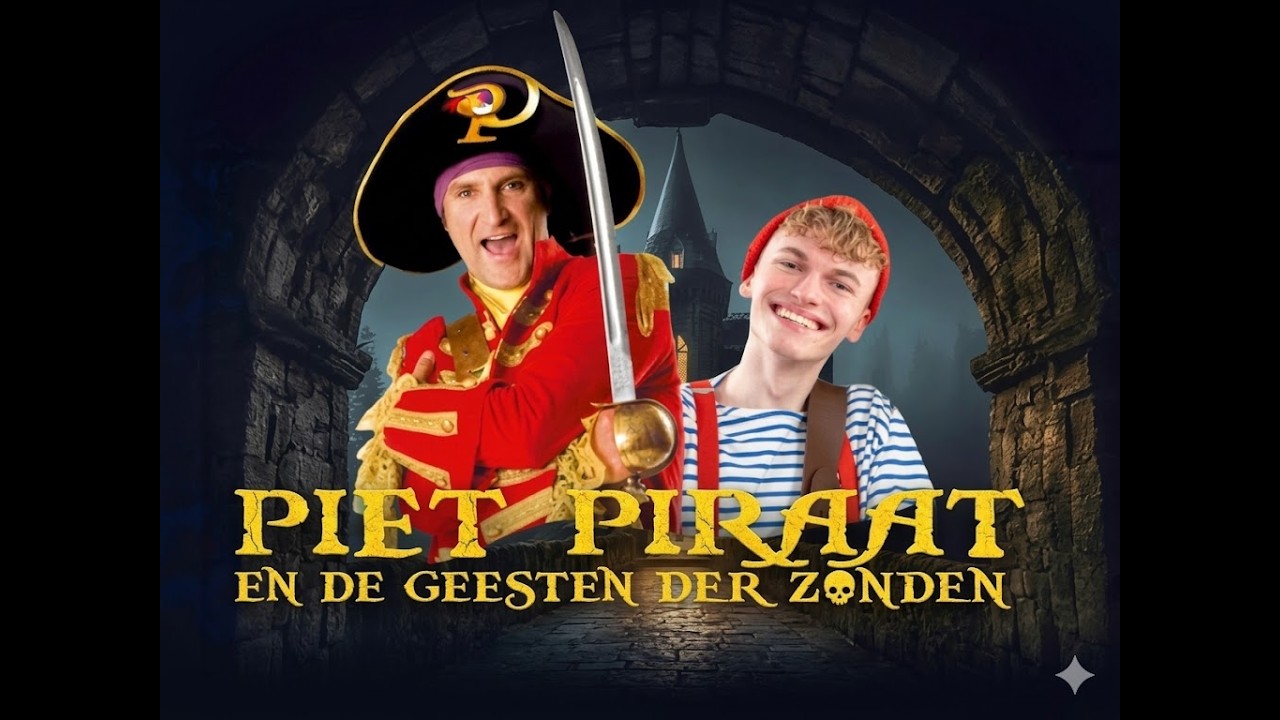 Piet Piraat en de geesten van goud tand