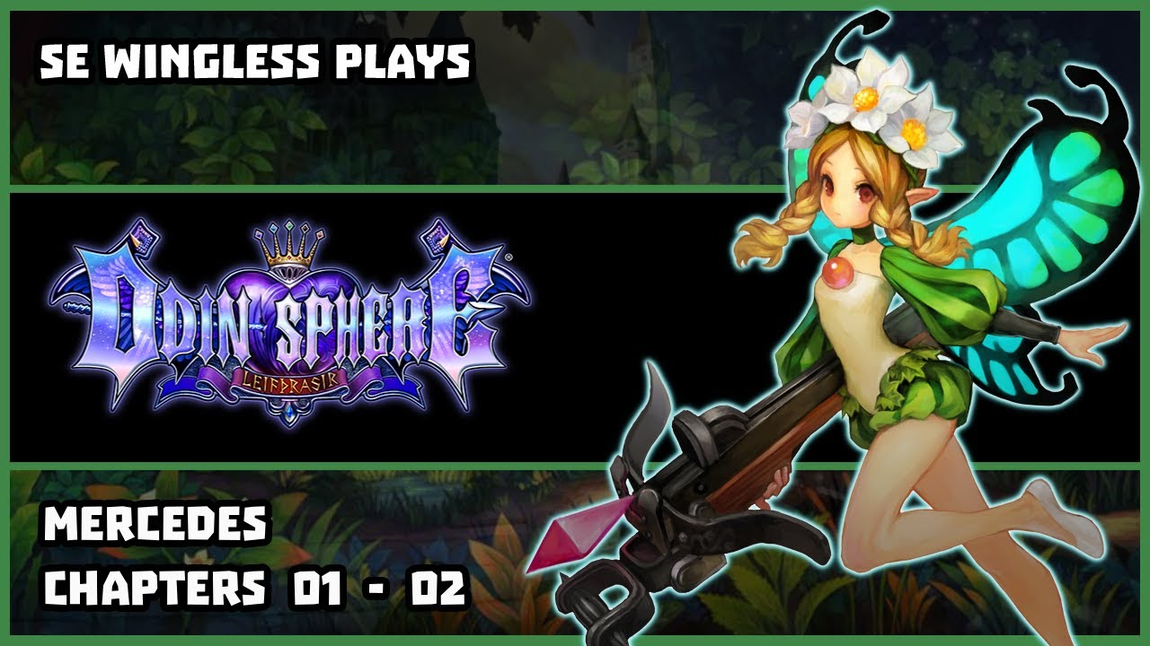 Odin Sphere (PS2) Mercedes | Chapters 01 - 02