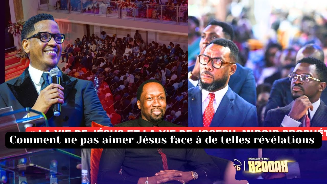 💥🇨🇮 El Profesor : Avecde telles révélations , comment ne pas aimer Jésus ! » avecprophète JFT