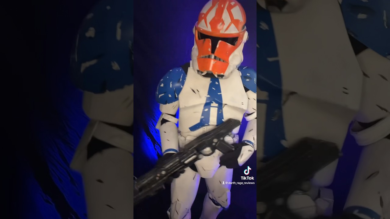 Clone Trooper Armor Cosplay