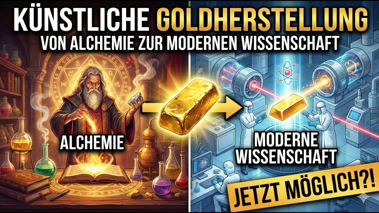 Alchemie ist REAL: Wir können Gold herstellen (und es ist ein Problem)