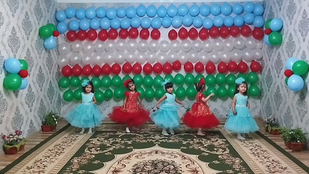 📹 Vatan qizlar ijrosida raqs.