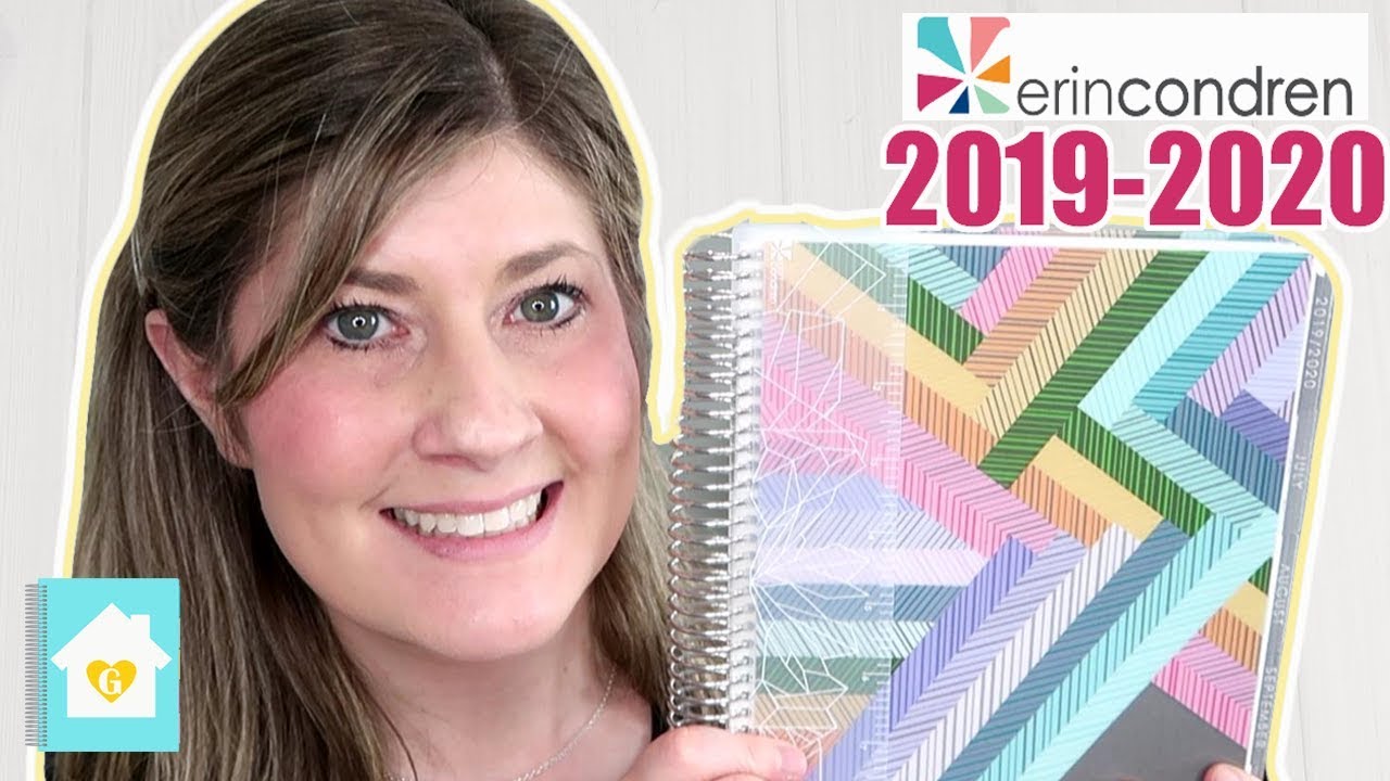 2019 - 2020 ERIN CONDREN LIFEPLANNER AND ACCESSORIES | PLANNER COMPARISON