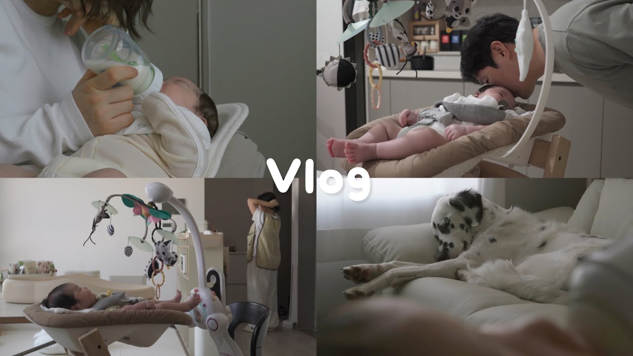 NIGHT AND MORNING ROUTINE WITH 50 DAYS OLD BABY 👶🏻 MOM VLOG