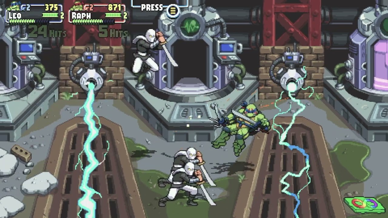 TMNT Shredders Revenge: Shocking!