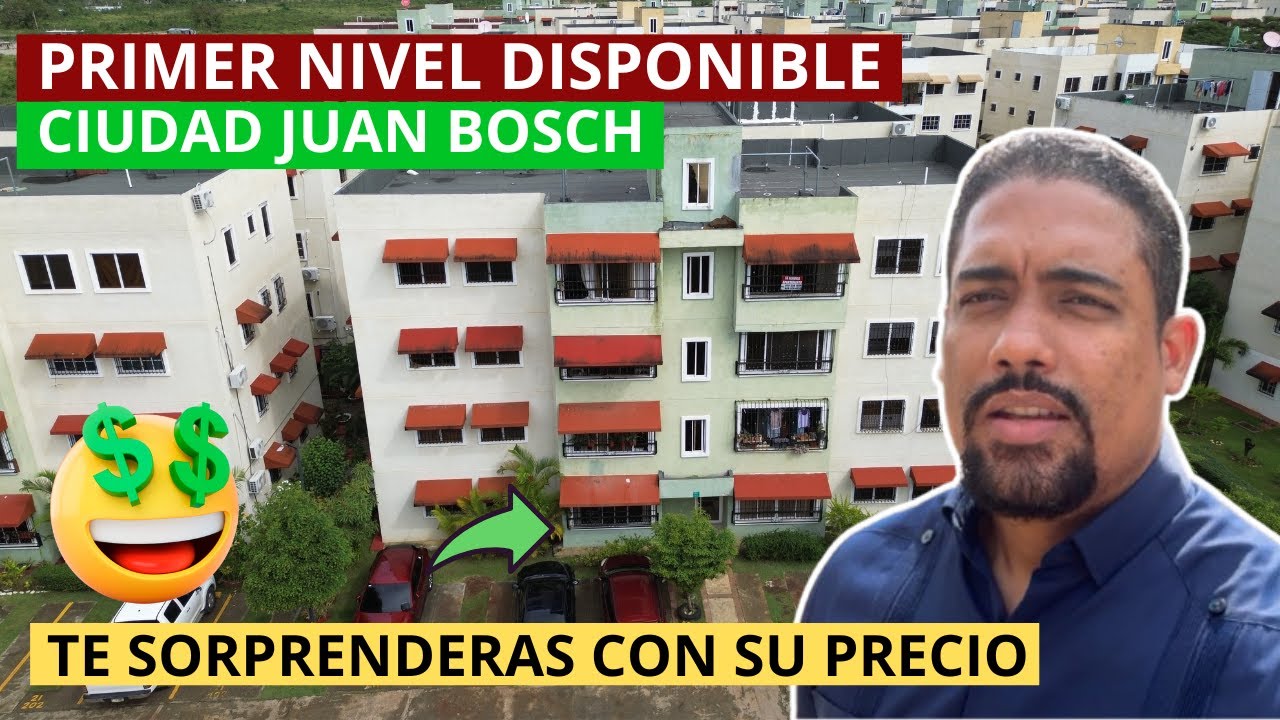 APARTAMENTO BARATO EN CIUDAD JUAN BOSCH, SANTO DOMINGO ESTE | INVIERTE EN RD