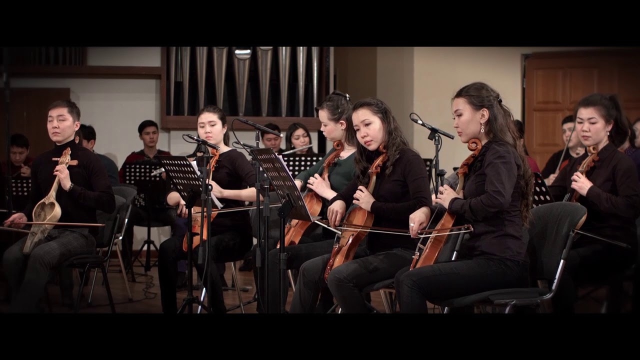 Karsyga Akhmedyarov – Kosbasar | Kazakh Orchestral Kuy