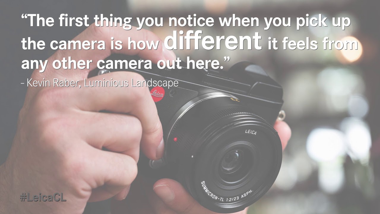 Leica CL - Online Reviews