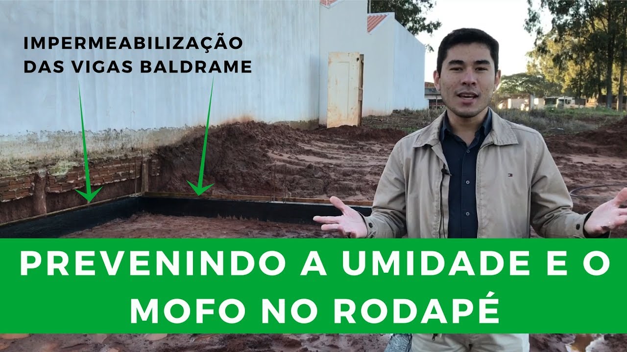 PREVENINDO A UMIDADE NO RODAPÉ | IMPERMEABILIZAÇÃO DAS BALDRAMES | MARCELO AKIRA | 47 de 500