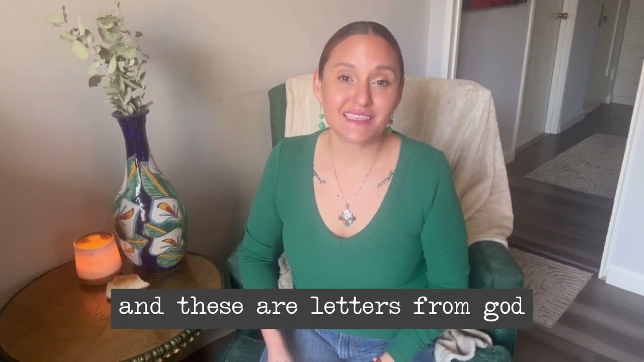 You are more than enough🕊️| Letters from God