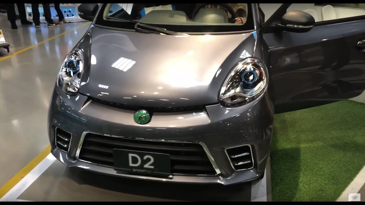 SKOREACAR - Smart EV D2 - электрокар лилипут