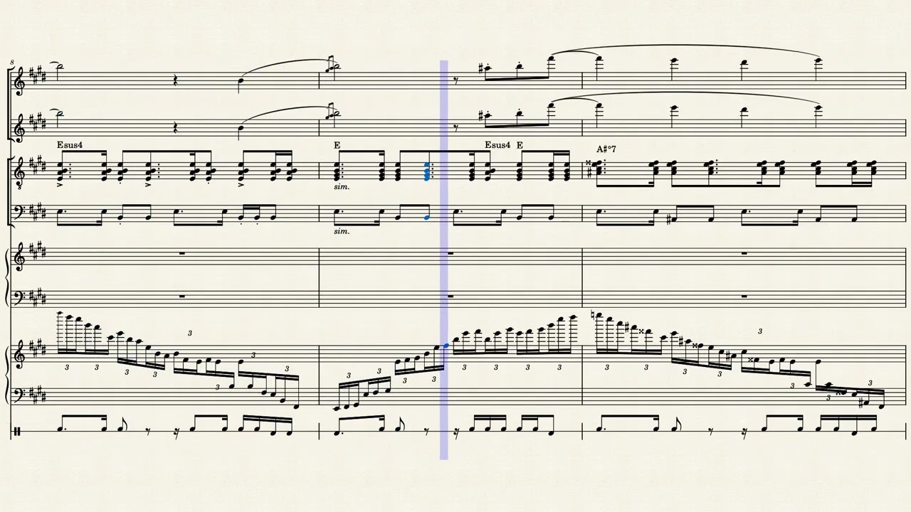 Wild Glide Galaxy Sheet Music – Super Mario Galaxy 2